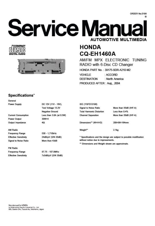 CQ-EH1460A_Honda